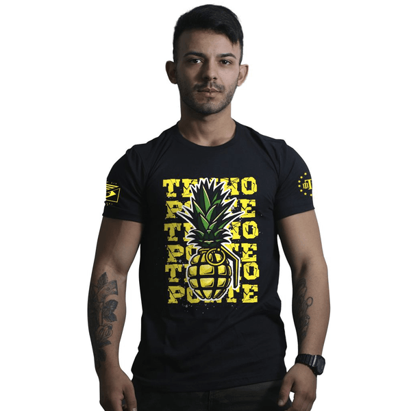 Camiseta Militar Masculina Funny Tenho Porte Team Six 