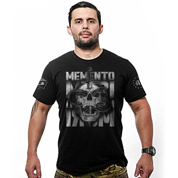 Camiseta Militar Memento Mori Team Six