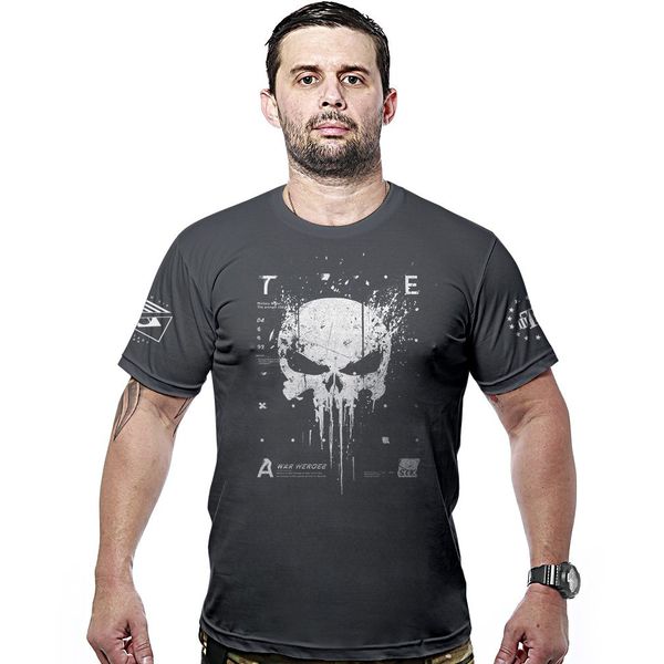 Camiseta Militar New Punisher Hurricane Line