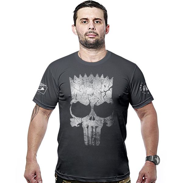 Camiseta Militar Punisher Bart Hurricane Line