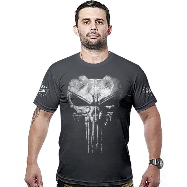 Camiseta Militar Punisher Plate Hurricane Line