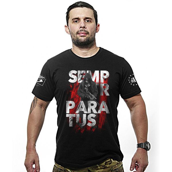 Camiseta Militar Semper Paratus