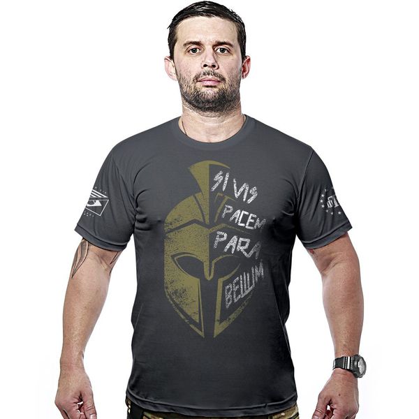 Camiseta Militar Si Vis Pacem Para Bellum Sparta Hurricane Line