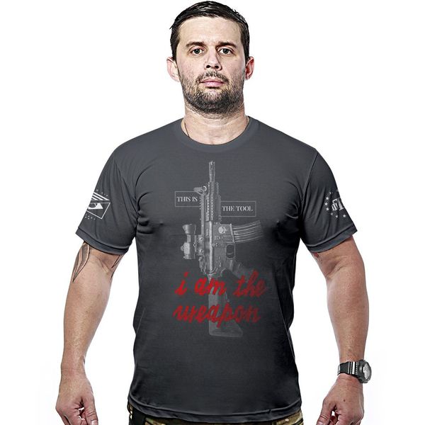 Camiseta Militar This is The Tool Hurricane Line