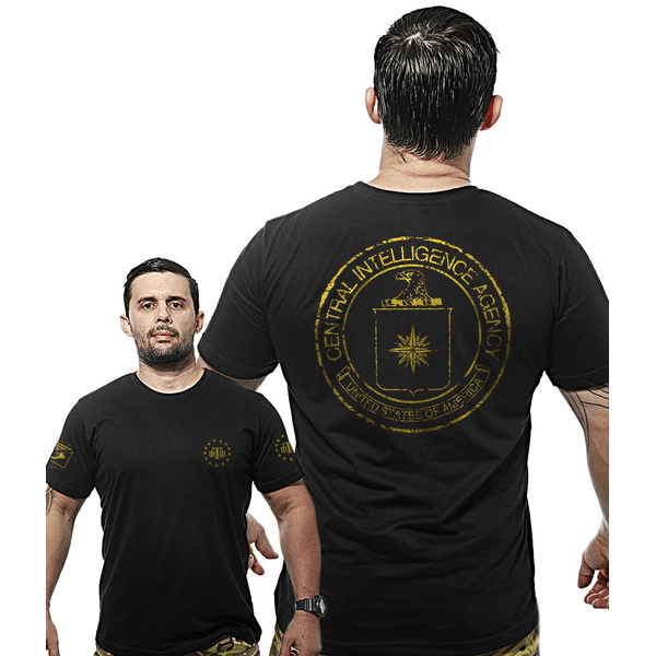 Camiseta Militar Wide Back Central Intelligence Agency