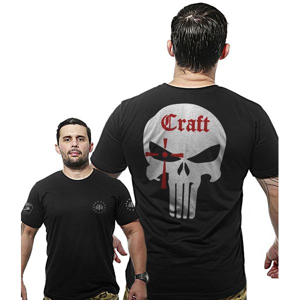 Camiseta Militar Wide Back Craft