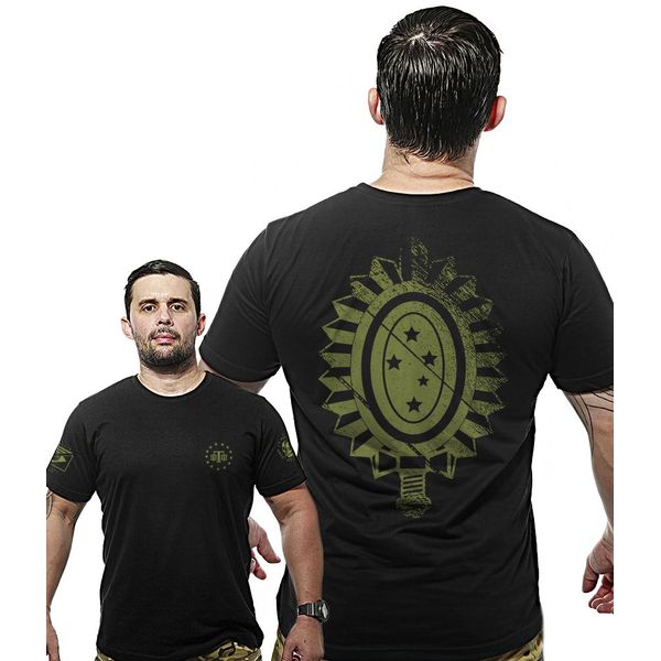 Camiseta Militar Wide Back Exército Brasileiro