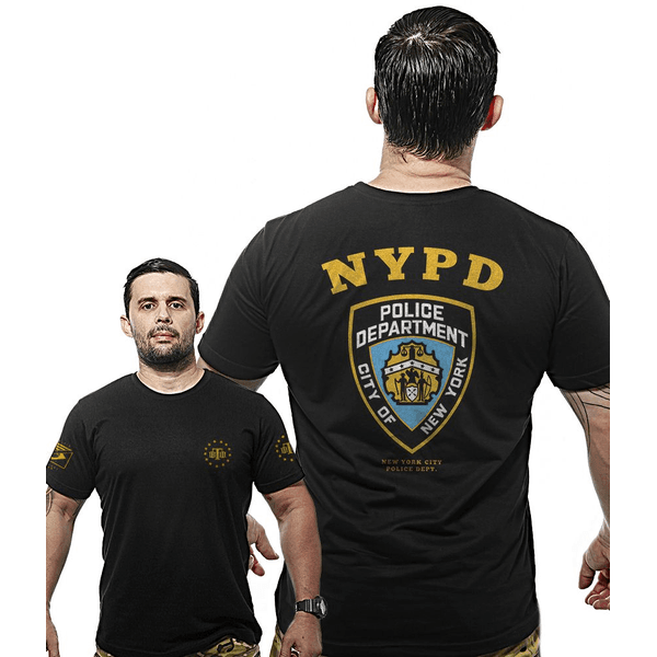 Camiseta Militar Wide Back NYPD Police Department