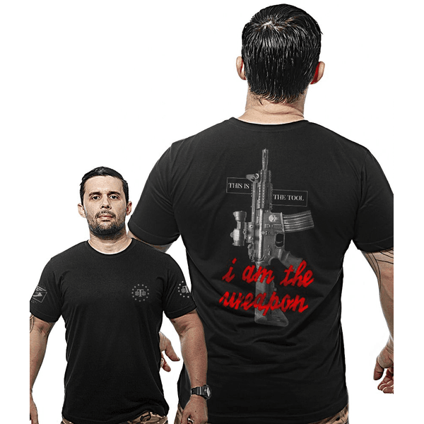 Camiseta Militar Wide Back This Is The Tool