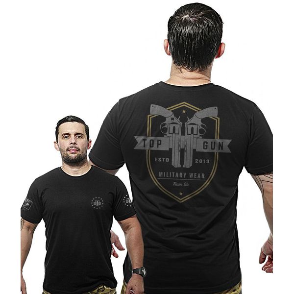 Camiseta Militar Wide Back Top Gun