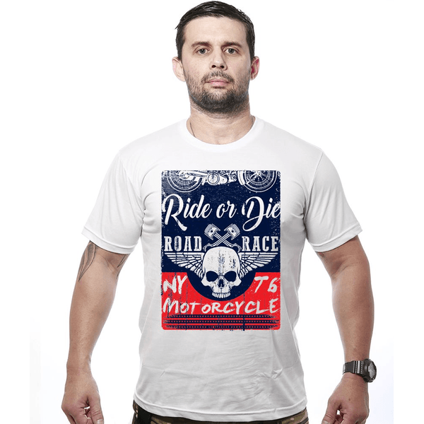 Camiseta Motorcycle T6 Road Race