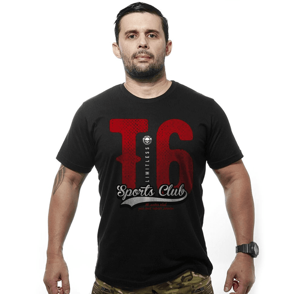 Camiseta Motorcycle T6 Sports Club Limitlles