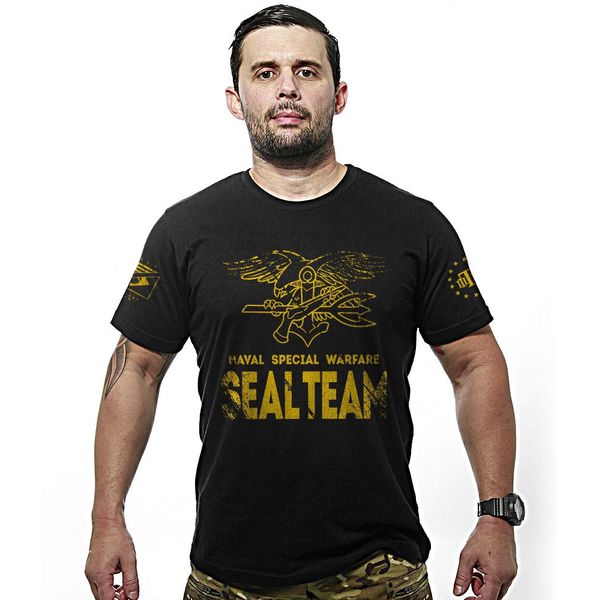 Camiseta Navy Seal Team Especial Warfare