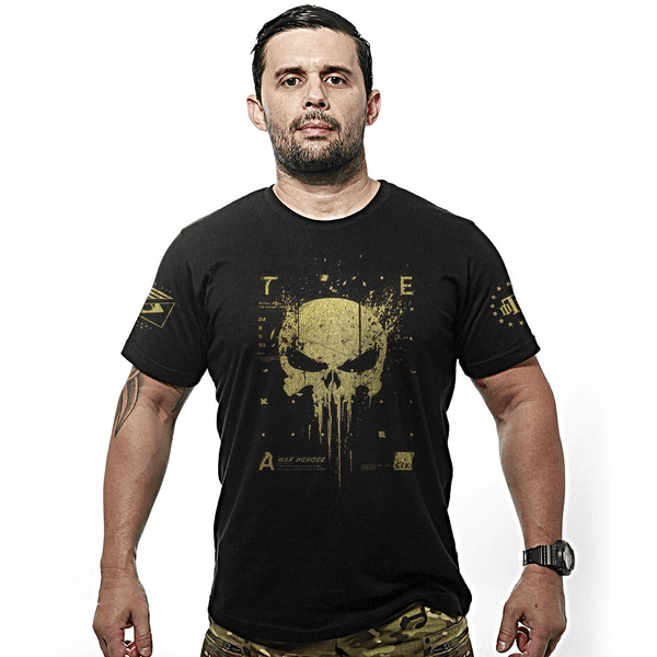 Camiseta New Punisher Gold Line