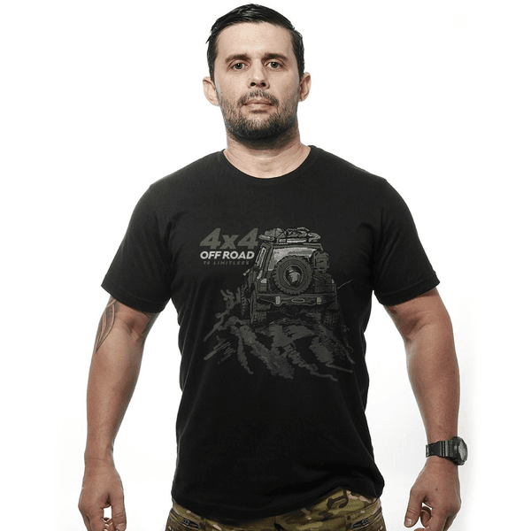 Camiseta Off Road T6 Limitless