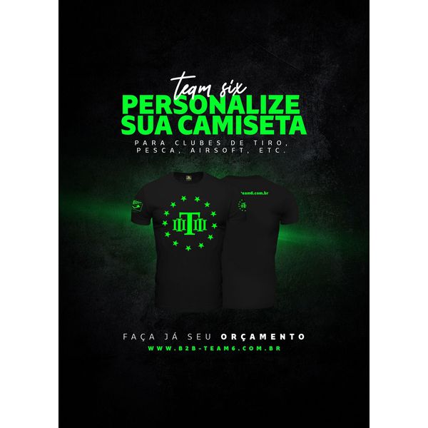 Camiseta Personalizada Extreme- Mínimo 30 unidades 