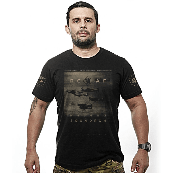 Camiseta RCAF No. 403 Squadron
