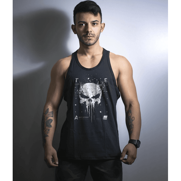 Camiseta Regata New Punisher