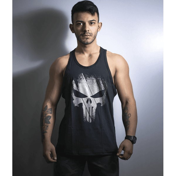 Camiseta Regata Punisher