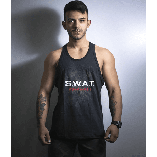 Camiseta Masculina Regata SWAT Team Six