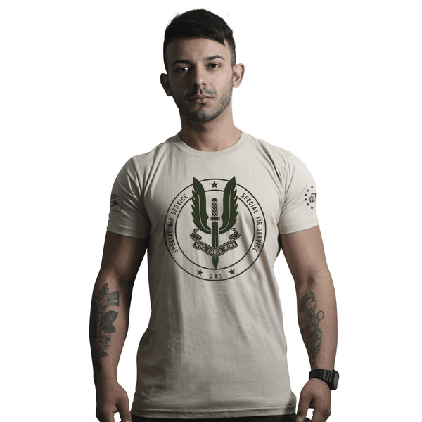 Camiseta Masculina SAS Special Air Service Team Six