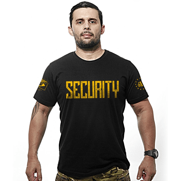 Camiseta Militar Security Team Six