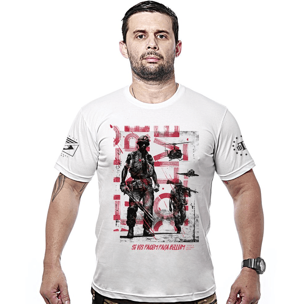 Camiseta Si vis Pacem Para Bellum Military Wear