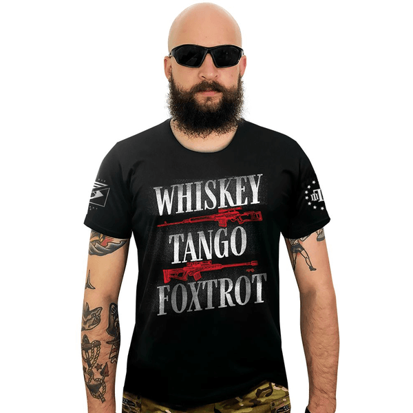 Camiseta Squad T6 Instrutor Fritz Whiskey Tango and Foxtrot