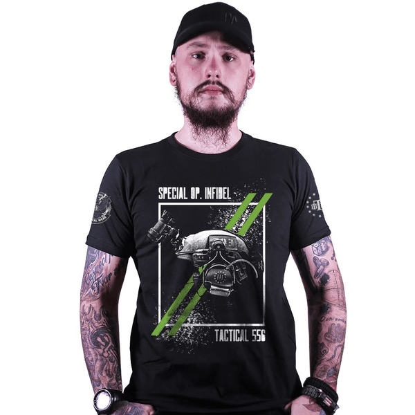 Camiseta Squad T6 Magnata 556 Infidel