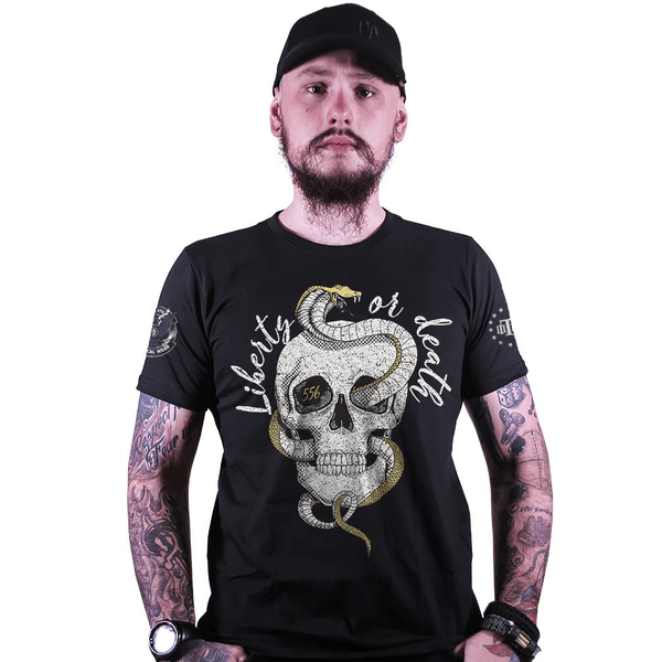 Camiseta Squad T6 Magnata Liberty Or Death