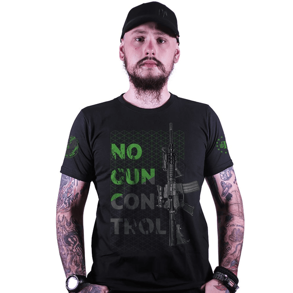 Camiseta Squad T6 Magnata No Gun Control