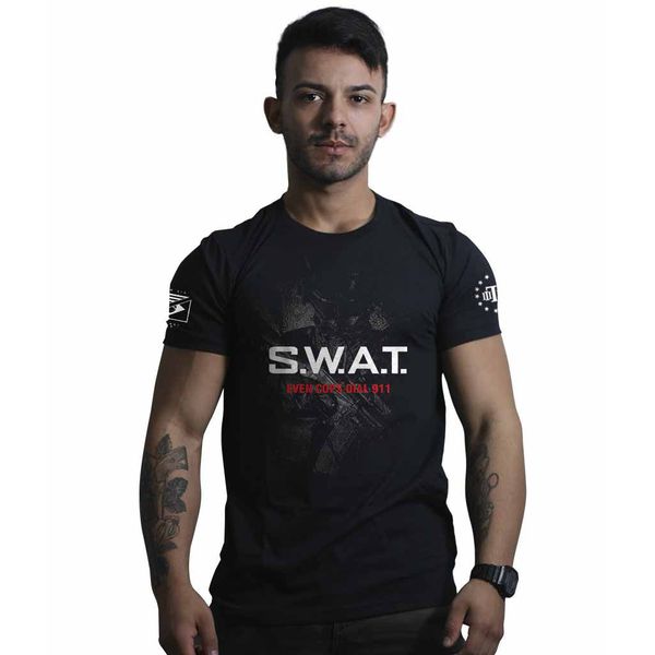 Camiseta SWAT Forças Especiais EUA 