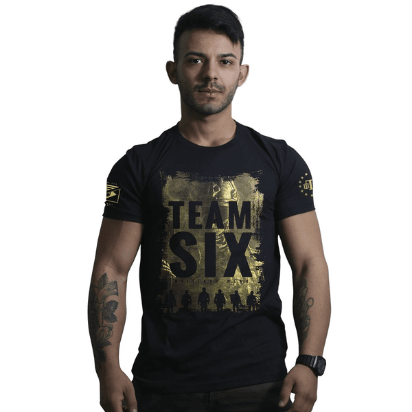 Camiseta Team Six Military Wear