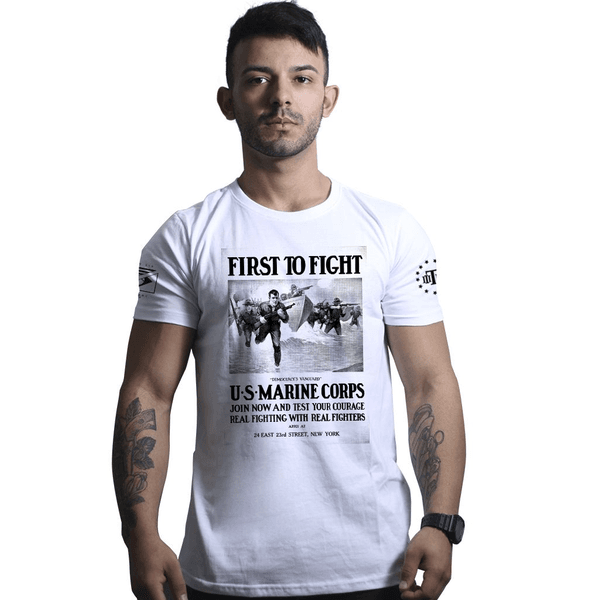 Camiseta To Fight U.S Marines Corps