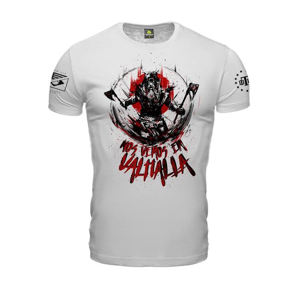 Camiseta Vikings Nos Vemos em Valhalla Team Six 