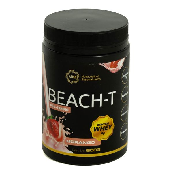 Pós-Treino Beach-T |Morango