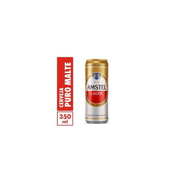 CERVEJA 350ML AMSTEL LT UN