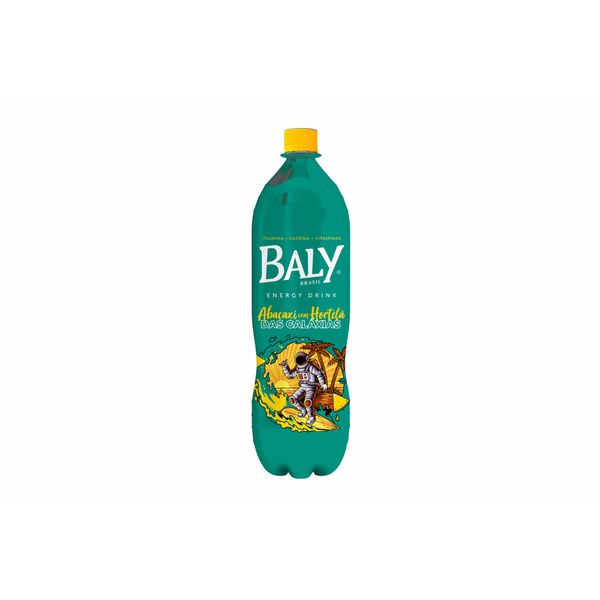 ENERGETICO BALY ENERGY ABACAXI CO HORTELA DAS GALAXIAS 2L UN