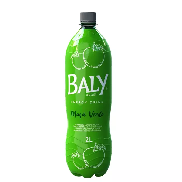 ENERGETICO BALY MACA VERDE 2L UN