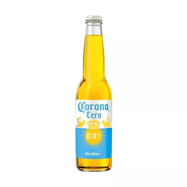 CERVEJA 330ML CORONA SEM ALCOOL 0,0% LONG NECK UN