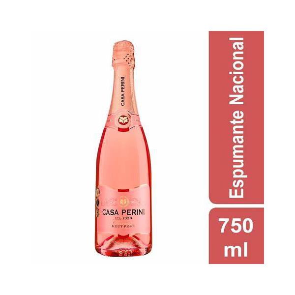 ESPUMANTE CASA PERINI BRUT ROSE 750ML