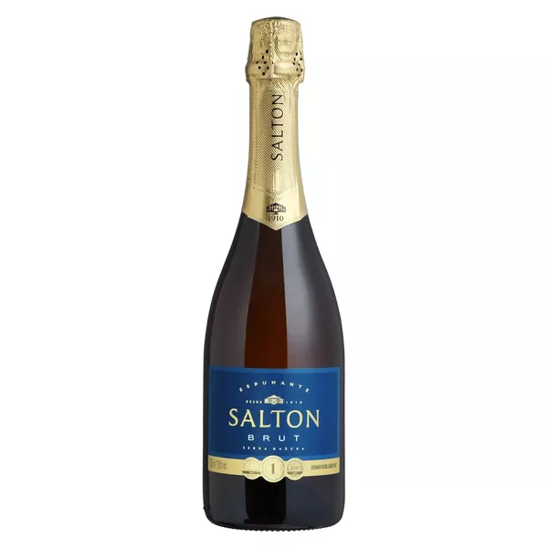 VINHO ESPUMANTE SALTON BRUT 750ML