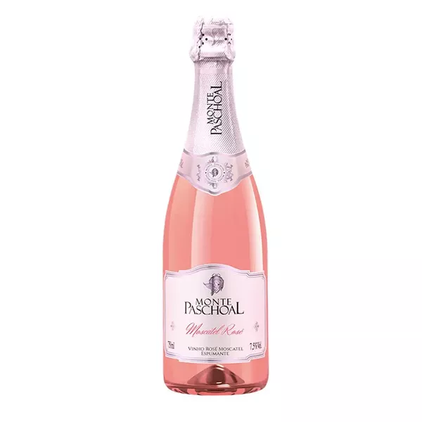 ESPUMANTE MOSCATEL ROSE 750ML MONTE PASCHOAL