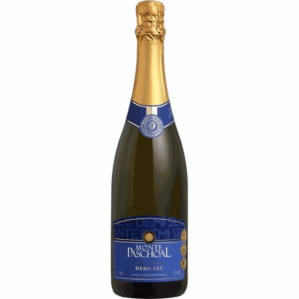ESPUMANTE DEMI-SEC 750ML MONTE PASCHOAL