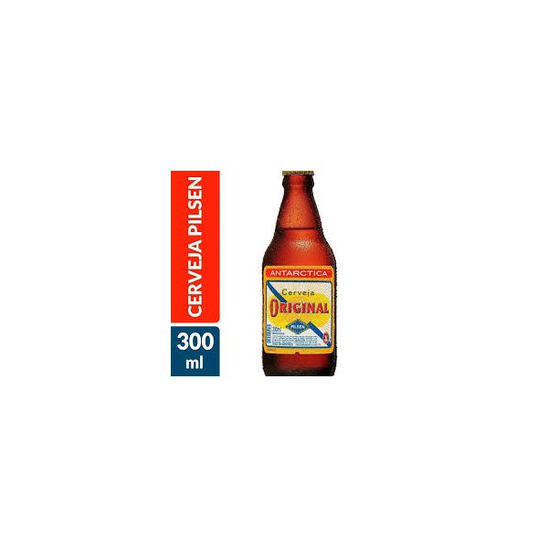 CERVEJA 300ML ORIGINAL UN