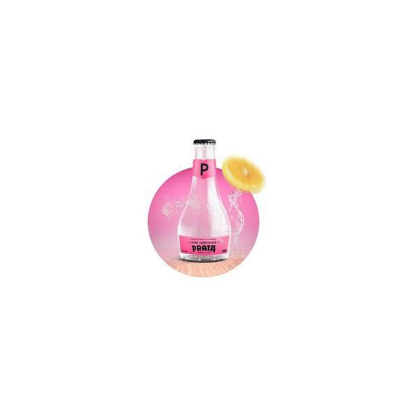 Prata Pink Lemonade Vidro 200ml . Caixa com 24 – Stok