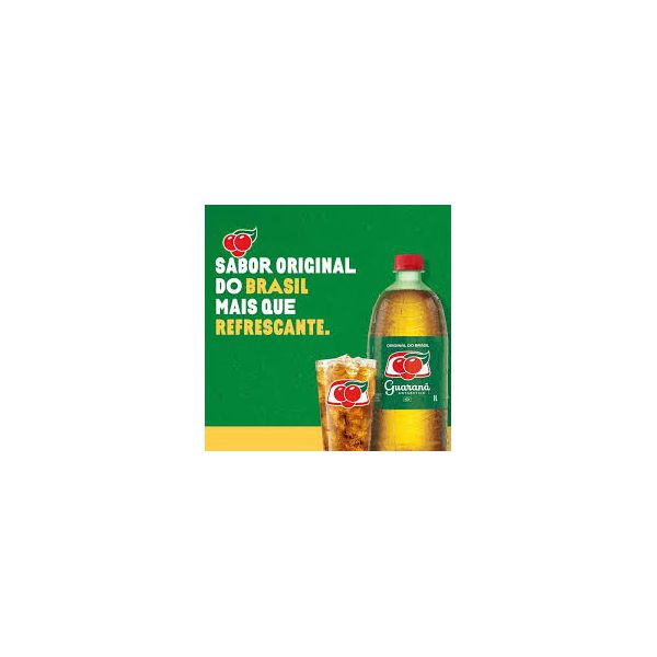 Refrigerante 1L Guarana Antarctica Retornavel