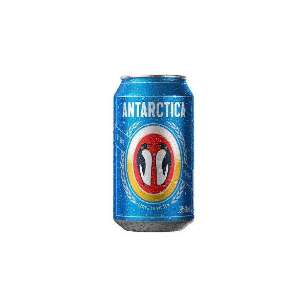 CERVEJA 350ML ANTARCTICA LATA UN