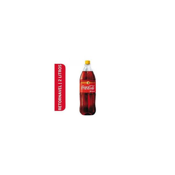 REFRIGERANTE 2L COCA COLA RETORNÁVEL UN