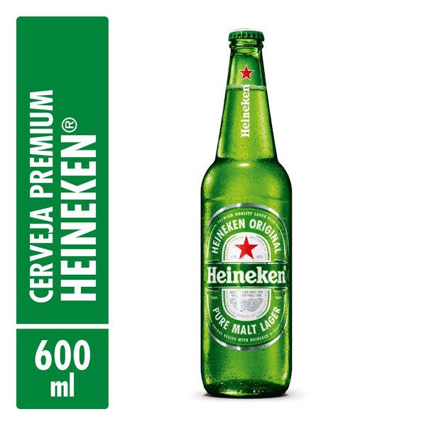 CERVEJA HEINEKEN 600ML 